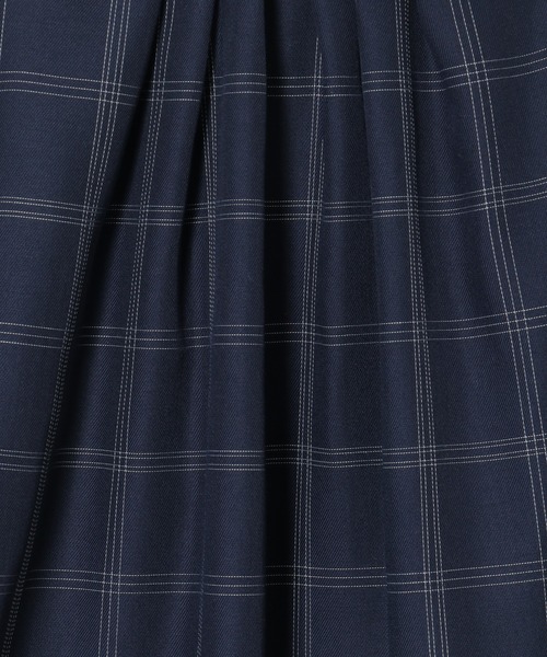 ikka(イッカ)の「襟フリル2WAYブラウス(シャツ/ブラウス・レディース・オレンジ/ネイビー/ホワイト/ブルー/オフホワイト・S/M/L)」の19枚目の写真
