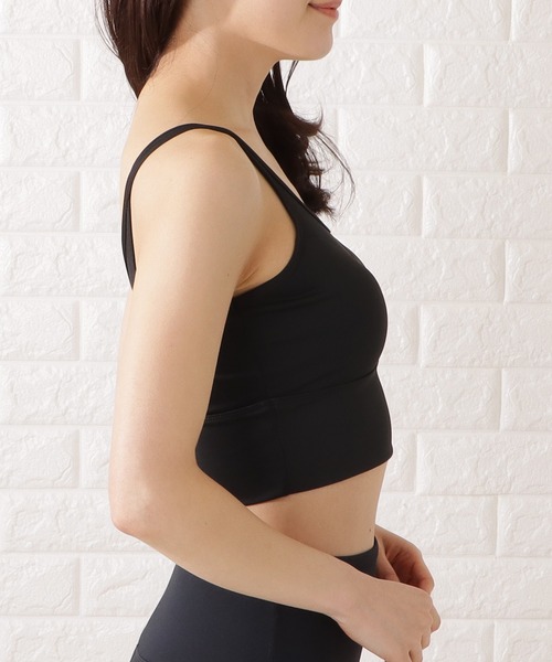 Lace Ladies（レースレディース）の「スポーツブラ ヨガウェア（スポーツブラ・レディース・ブルーグレー/パープル/ピンク/ブラック・S/M/L/XL）」の6枚目の写真