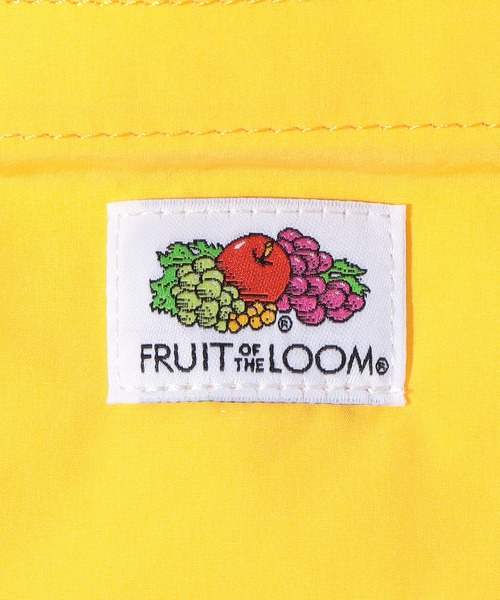 FRUIT OF THE LOOM（フルーツオブザルーム）の「RETRO LOGO TOTE BAG（トートバッグ・メンズ・グレー/ブルー/イエロー/ピンク/グリーン・FREE）」の10枚目の写真