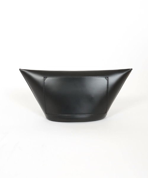 Three Four Time（ｽﾘｰﾌｫｰﾀｲﾑ）の「【cache cache / カシュカシュ】変形PUクラッチバッグ（クラッチバッグ・レディース・ブラック/ラベンダー・FREE）」の12枚目の写真