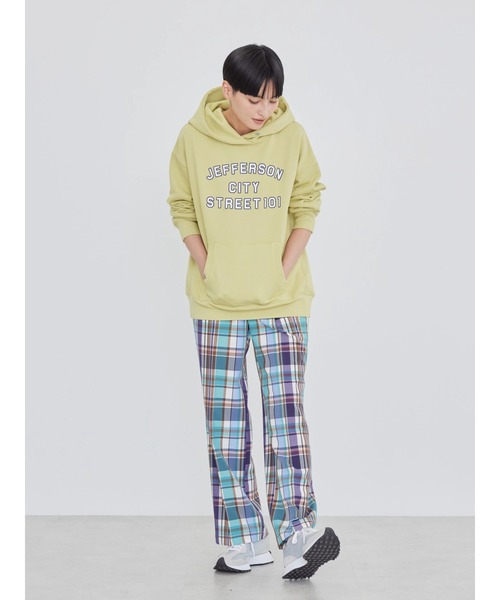 AMERICAN HOLIC(アメリカンホリック)の「ロゴスウェットパーカー(スウェット・レディース・ライトグレー系2/オフホワイト/ピンク/イエロー・M/L)」の8枚目の写真