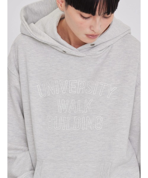 AMERICAN HOLIC(アメリカンホリック)の「ロゴスウェットパーカー(スウェット・レディース・ライトグレー系2/オフホワイト/ピンク/イエロー・M/L)」の14枚目の写真