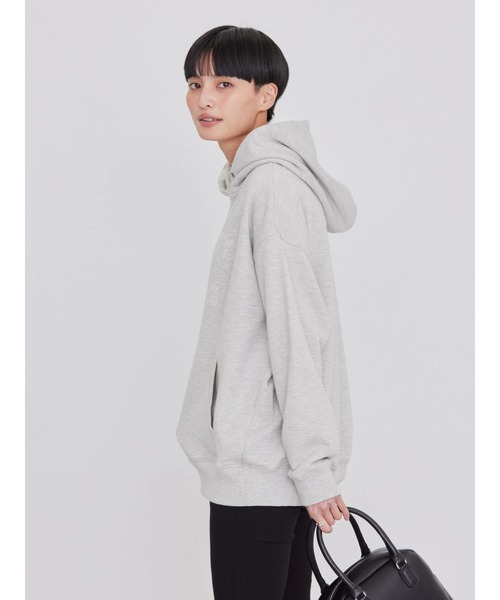 AMERICAN HOLIC(アメリカンホリック)の「ロゴスウェットパーカー(スウェット・レディース・ライトグレー系2/オフホワイト/ピンク/イエロー・M/L)」の17枚目の写真