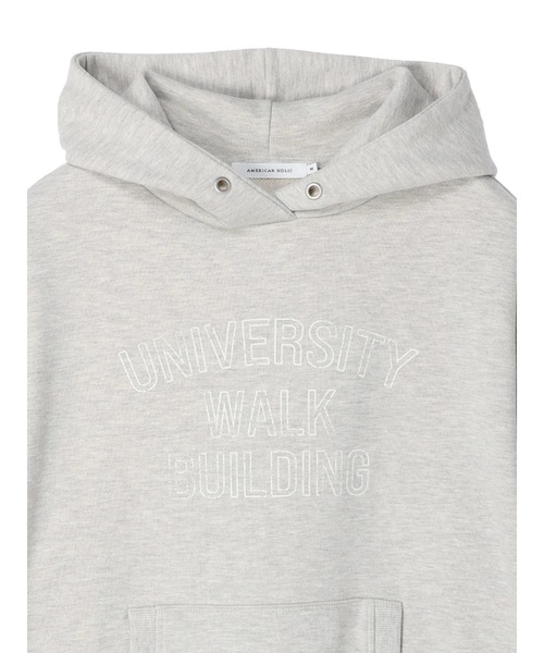 AMERICAN HOLIC(アメリカンホリック)の「ロゴスウェットパーカー(スウェット・レディース・ライトグレー系2/オフホワイト/ピンク/イエロー・M/L)」の21枚目の写真