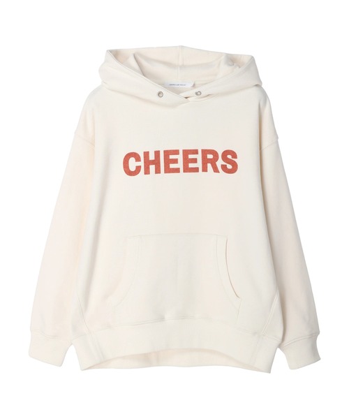 AMERICAN HOLIC(アメリカンホリック)の「ロゴスウェットパーカー(スウェット・レディース・ライトグレー系2/オフホワイト/ピンク/イエロー・M/L)」の10枚目の写真