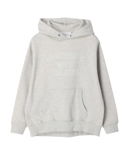 AMERICAN HOLIC(アメリカンホリック)の「ロゴスウェットパーカー(スウェット・レディース・ライトグレー系2/オフホワイト/ピンク/イエロー・M/L)」の22枚目の写真