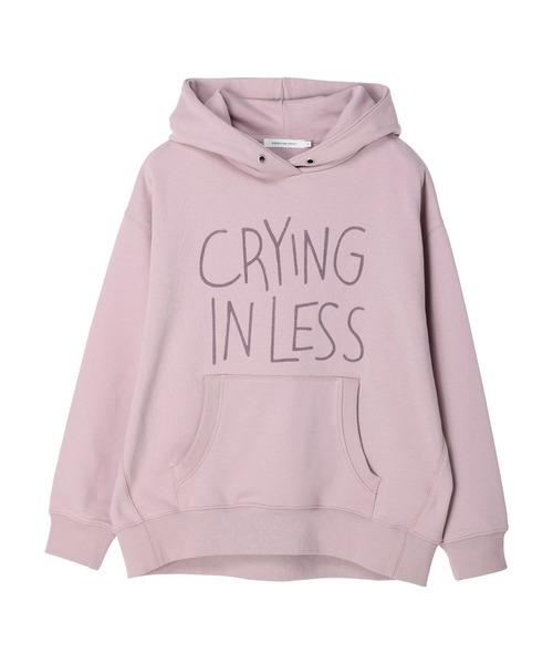 AMERICAN HOLIC(アメリカンホリック)の「ロゴスウェットパーカー(スウェット・レディース・ライトグレー系2/オフホワイト/ピンク/イエロー・M/L)」の16枚目の写真