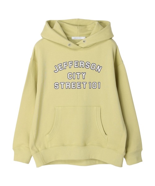 AMERICAN HOLIC(アメリカンホリック)の「ロゴスウェットパーカー(スウェット・レディース・ライトグレー系2/オフホワイト/ピンク/イエロー・M/L)」の19枚目の写真