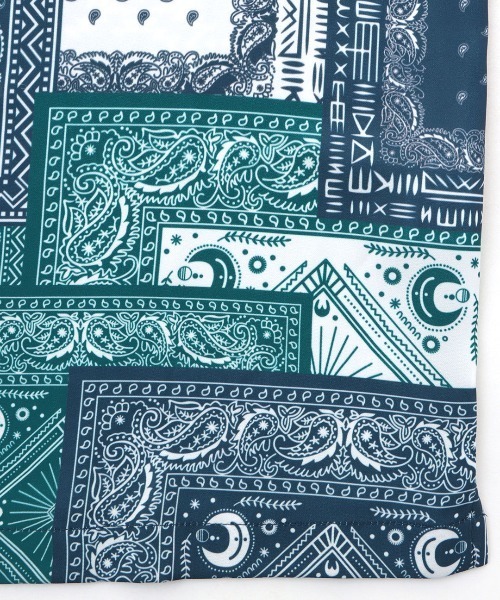 チチカカ（チチカカ）の「アソートアロハシャツ【ユニセックス】（シャツ/ブラウス・メンズ・ブラック/ネイビー・MEDIUM/LARGE）」の17枚目の写真