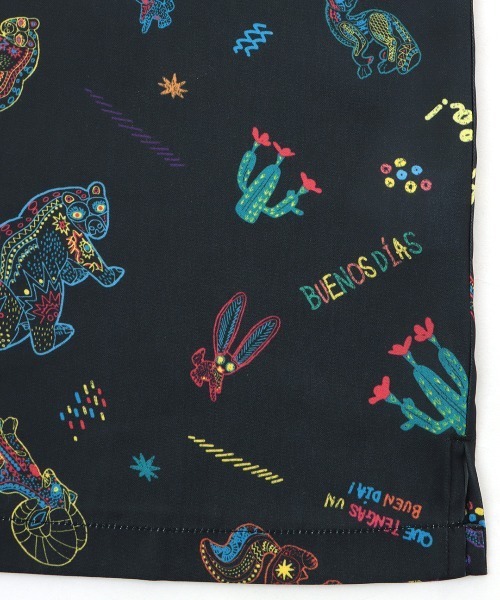 チチカカ（チチカカ）の「アソートアロハシャツ【ユニセックス】（シャツ/ブラウス・メンズ・ブラック/ネイビー・MEDIUM/LARGE）」の16枚目の写真