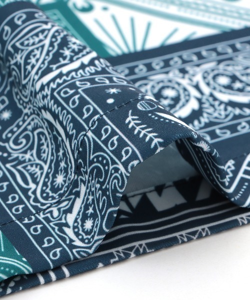 チチカカ（チチカカ）の「アソートアロハシャツ【ユニセックス】（シャツ/ブラウス・メンズ・ブラック/ネイビー・MEDIUM/LARGE）」の18枚目の写真