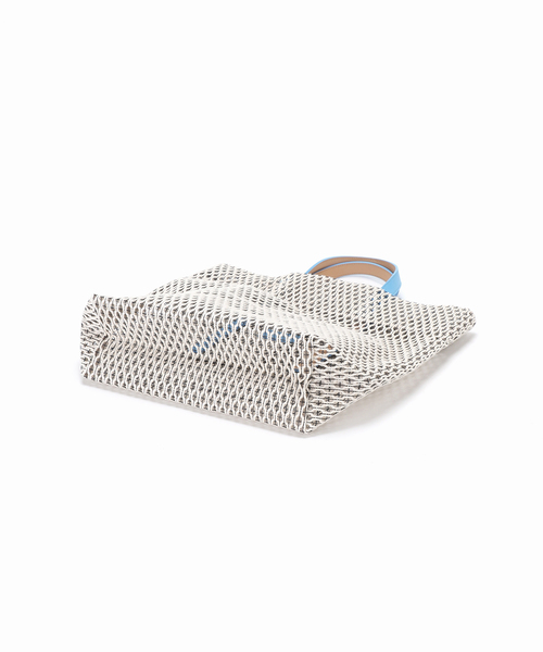 MARY AL TERNA（メアリオルターナ）の「【MARY AL TERNA / メアリ オル ターナ】トートバッグ（トートバッグ・レディース・ブルー/ベージュ・FREE）」の14枚目の写真