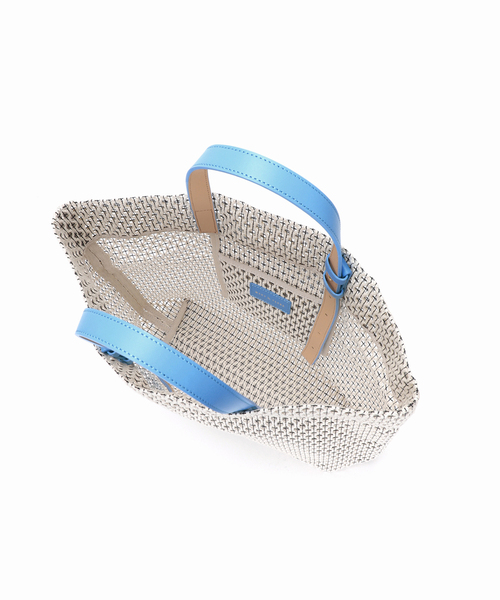 MARY AL TERNA（メアリオルターナ）の「【MARY AL TERNA / メアリ オル ターナ】トートバッグ（トートバッグ・レディース・ブルー/ベージュ・FREE）」の15枚目の写真