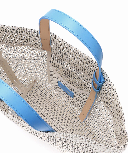 MARY AL TERNA（メアリオルターナ）の「【MARY AL TERNA / メアリ オル ターナ】トートバッグ（トートバッグ・レディース・ブルー/ベージュ・FREE）」の16枚目の写真