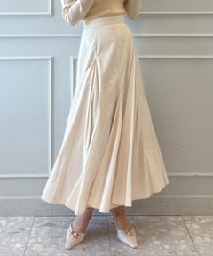 ファインシアーフレアスカート（スカート）｜anuans（アニュアンス）の