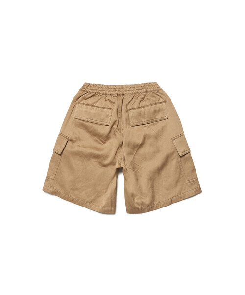 DIESEL(ディーゼル)の「キッズ ショートパンツ カーゴパンツ(カーゴパンツ・キッズ・カーキ・6Y/10Y/8Y/14Y/12Y)」の4枚目の写真