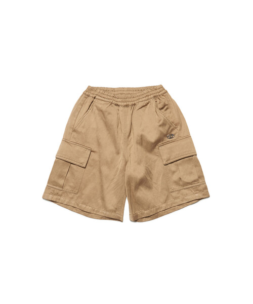 DIESEL(ディーゼル)の「キッズ ショートパンツ カーゴパンツ(カーゴパンツ・キッズ・カーキ・6Y/10Y/8Y/14Y/12Y)」の2枚目の写真