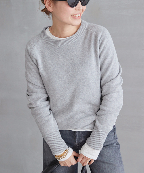 新品　ドゥーズィエムクラス ニット ベーシック ニット（ニット/セーター）｜Deuxieme Classe