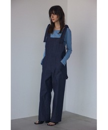 BLACK BY MOUSSY | denim belt over all（デニムベルトオーバーオール）(サロペット/オーバーオール)
