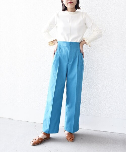 SHIPS（シップス）の「*スリム メッシュ ストラップ サンダル 22.5～25.5cm ◆（サンダル・レディース・ブラック/ベージュ/オフホワイト/キャメル・50/40/30/25/55）」の20枚目の写真