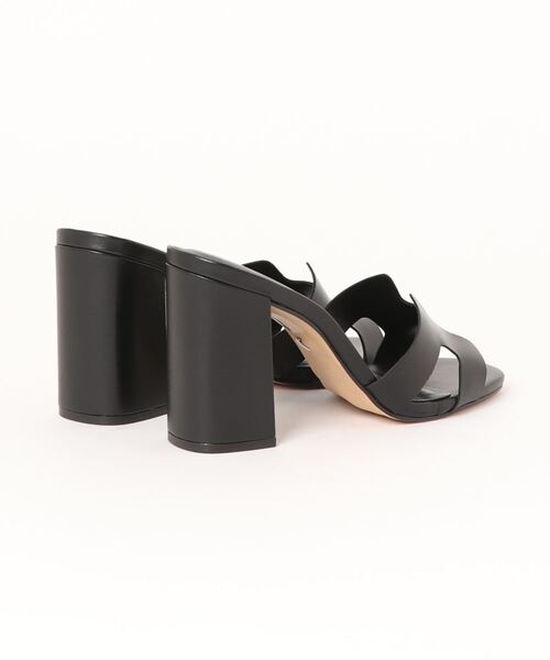 CARRANO(カラーノ)の「【CARRANO】8.5cmヒールミュールサンダル(632301/62301A)(サンダル・レディース・グリーン/ブラック/オフホワイト/ベージュ・38/40/35/39/36/37)」の5枚目の写真