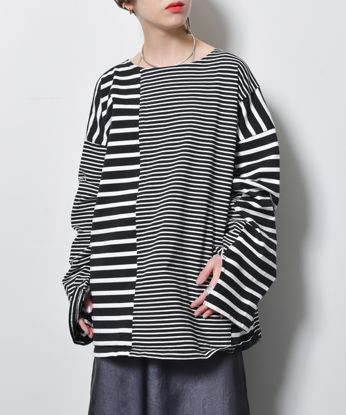 CITYSHOP - 【CITYSHOP】22SS BORDER LONG T-SHIRT長袖Tシャツ CITYSHOP / シティショップBORDER LONG T-SHIRT長袖T 【公式通販】