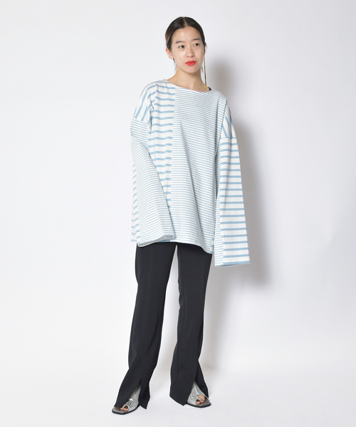 CITYSHOP / シティショップBORDER LONG T-SHIRT長袖T 【公式通販】