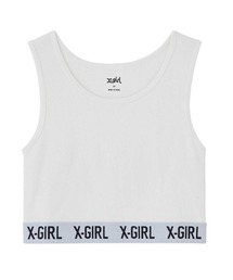 X-girl | LOGO TANK TOP(タンクトップ)