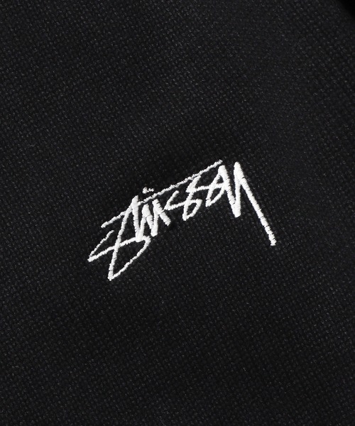 STUSSY（ステューシー）の「STUSSY/ステューシー CARE LABEL SWEATER セーター（ニット/セーター・メンズ・ブラック/ナチュラル・S/M/L/XL）」の5枚目の写真