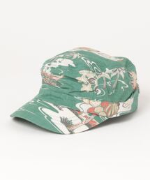 IO（イオ）（イオ）の「IO Select / Kids Eco Vintage Aloha Work（キッズ/子供用） BATT-0063（キャップ）」