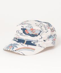 IO（イオ）（イオ）の「IO Select / Kids Eco Vintage Aloha Work（キッズ/子供用） BATT-0063（キャップ）」