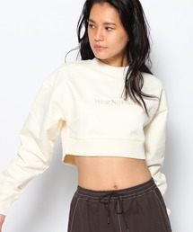 Wear No Filter ショートスウェット