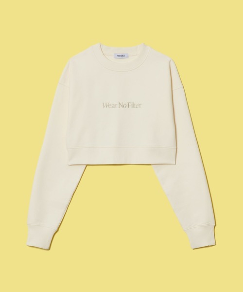 なとり スエット FOREVER 21（フォーエバー トゥエンティーワン）の「Wear No