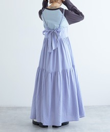 w closet | バックリボンキャミワンピース(ワンピース)