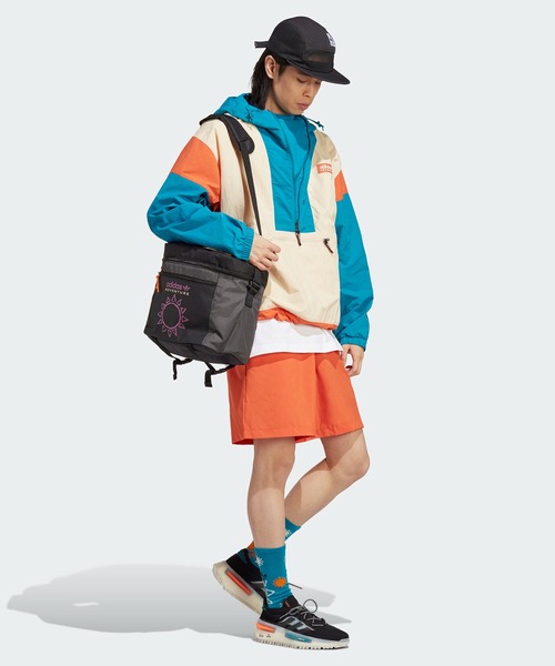 adidas(アディダス)の「アディダス アドベンチャー ネイチャー アウェイクニング メイド ウィズ ネイチャー Tシャツ / アディダスオリジナルス adidas Originals(Tシャツ/カットソー・メンズ・ホワイト・XX-SMALL/LARGE/MEDIUM/SMALL/X-SMALL/XX-LARGE/3XL/X-LARGE)」の5枚目の写真