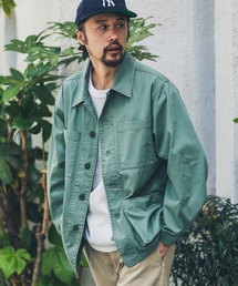 URBAN RESEARCH Sonny Label | ツイルミリタリーシャツジャケット(ミリタリージャケット)