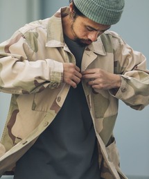 URBAN RESEARCH Sonny Label | ツイルミリタリーシャツジャケット(ミリタリージャケット)