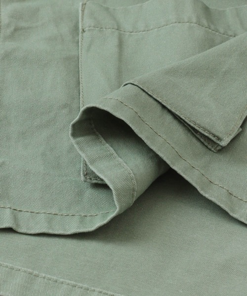 URBAN RESEARCH Sonny Label(アーバンリサーチサニーレーベル)の「ツイルミリタリーシャツジャケット(ミリタリージャケット・メンズ・カーキ/カモフラージュ・LARGE/MEDIUM)」の21枚目の写真