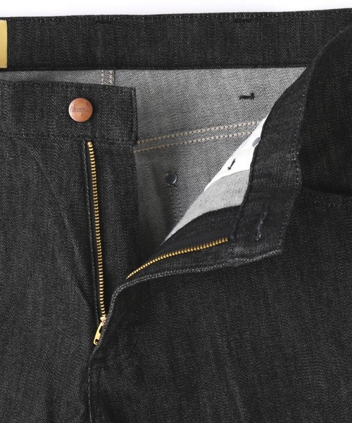 SEVEN BY SEVEN(セブンバイセブン)の「SEVEN BY SEVEN/セブン バイ セブン/SBS×WRANGLER】13MWZ NON WASH(STRETCH BROKEN DENIM)(デニムパンツ・メンズ・ブルー系その他/ブラック・M/S)」の9枚目の写真