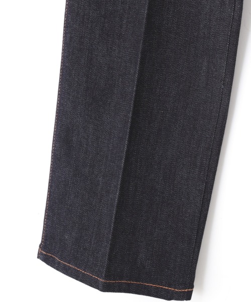 SEVEN BY SEVEN(セブンバイセブン)の「SEVEN BY SEVEN/セブン バイ セブン/SBS×WRANGLER】13MWZ NON WASH(STRETCH BROKEN DENIM)(デニムパンツ・メンズ・ブルー系その他/ブラック・M/S)」の13枚目の写真