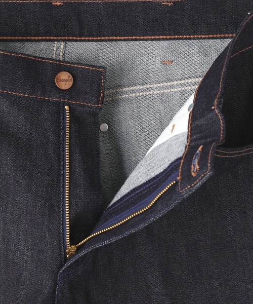 SEVEN BY SEVEN(セブンバイセブン)の「SEVEN BY SEVEN/セブン バイ セブン/SBS×WRANGLER】13MWZ NON WASH(STRETCH BROKEN DENIM)(デニムパンツ・メンズ・ブルー系その他/ブラック・M/S)」の14枚目の写真