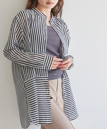 AMERICAN HOLIC | 【SET】シアーシャツチュニック＋タンクトップ(チュニック)