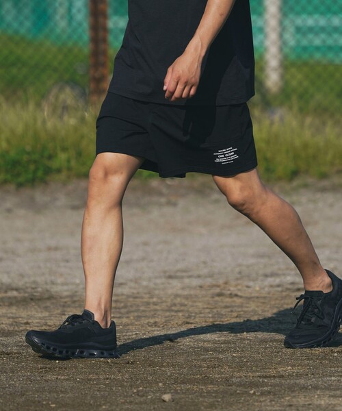 MALIBU SHIRTS(マリブシャツ)の「MALIBU SHIRTS x B:MING by BEAMS / 別注 ランド アンド ウォーター ショートパンツ(セットアップ対応)(その他パンツ・メンズ・ネイビー/ブラック・M/L/XL)」の3枚目の写真