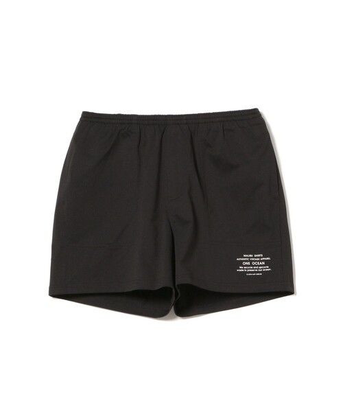 MALIBU SHIRTS(マリブシャツ)の「MALIBU SHIRTS x B:MING by BEAMS / 別注 ランド アンド ウォーター ショートパンツ(セットアップ対応)(その他パンツ・メンズ・ネイビー/ブラック・M/L/XL)」の6枚目の写真