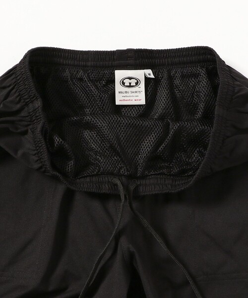 MALIBU SHIRTS(マリブシャツ)の「MALIBU SHIRTS x B:MING by BEAMS / 別注 ランド アンド ウォーター ショートパンツ(セットアップ対応)(その他パンツ・メンズ・ネイビー/ブラック・M/L/XL)」の12枚目の写真