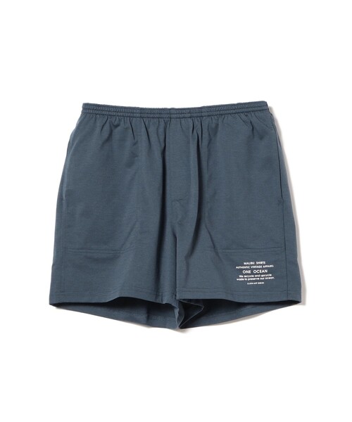 MALIBU SHIRTS(マリブシャツ)の「MALIBU SHIRTS x B:MING by BEAMS / 別注 ランド アンド ウォーター ショートパンツ(セットアップ対応)(その他パンツ・メンズ・ネイビー/ブラック・M/L/XL)」の20枚目の写真
