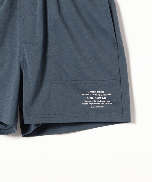 MALIBU SHIRTS(マリブシャツ)の「MALIBU SHIRTS x B:MING by BEAMS / 別注 ランド アンド ウォーター ショートパンツ(セットアップ対応)(その他パンツ・メンズ・ネイビー/ブラック・M/L/XL)」の21枚目の写真