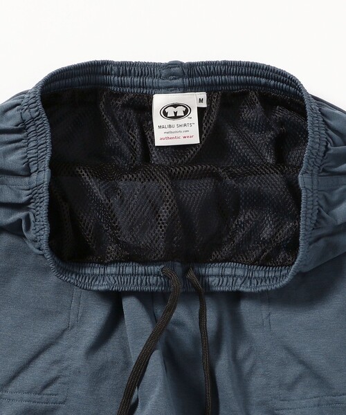 MALIBU SHIRTS(マリブシャツ)の「MALIBU SHIRTS x B:MING by BEAMS / 別注 ランド アンド ウォーター ショートパンツ(セットアップ対応)(その他パンツ・メンズ・ネイビー/ブラック・M/L/XL)」の17枚目の写真
