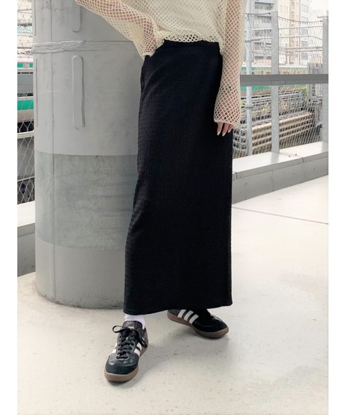 ALAND（エーランド）の「3.3 Field Trip／カットタイトスカート 2196478（スカート・レディース・クリーム/ブラック/イエロー/パープル・FREE）」の20枚目の写真