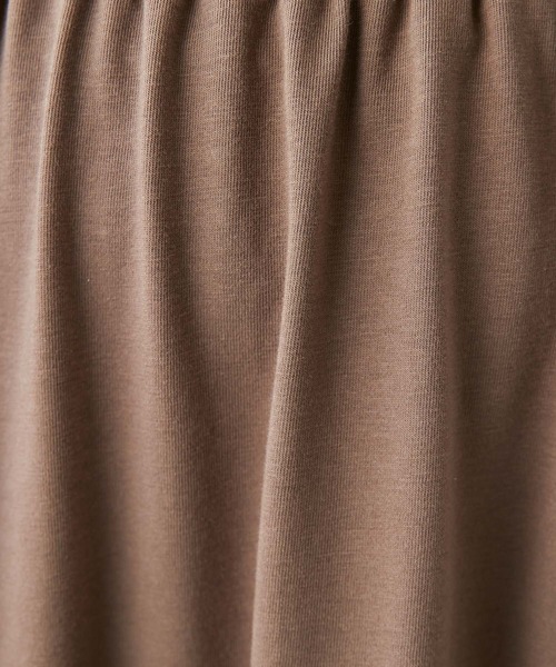 GALLARDAGALANTE（ガリャルダガランテ）の「《セットアップ対応》カットフレアスカート（スカート・レディース・チャコールグレー/モカ・FREE）」の19枚目の写真